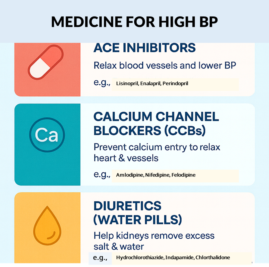 Medicine for High BP