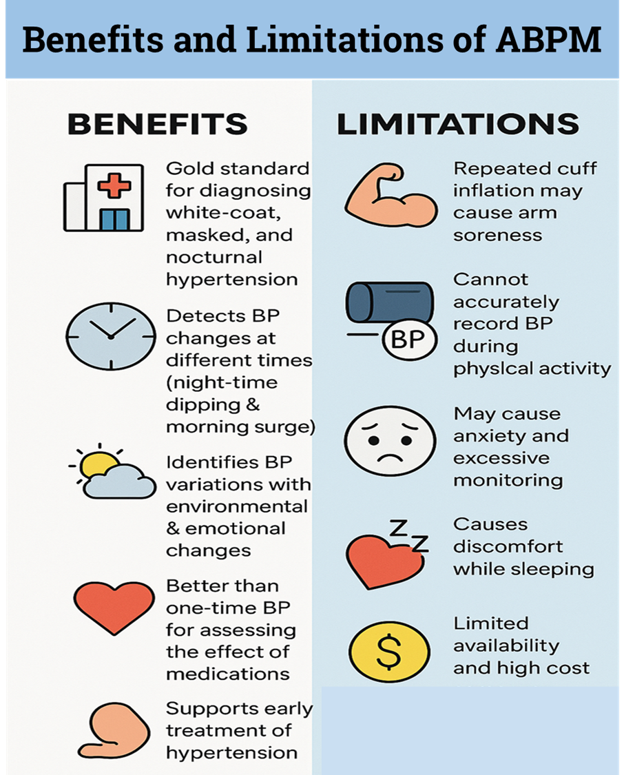 Benefits and LImitations of ABPM
