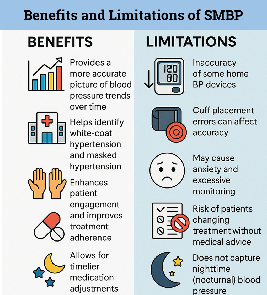 Benefits and Limitation of SMBP