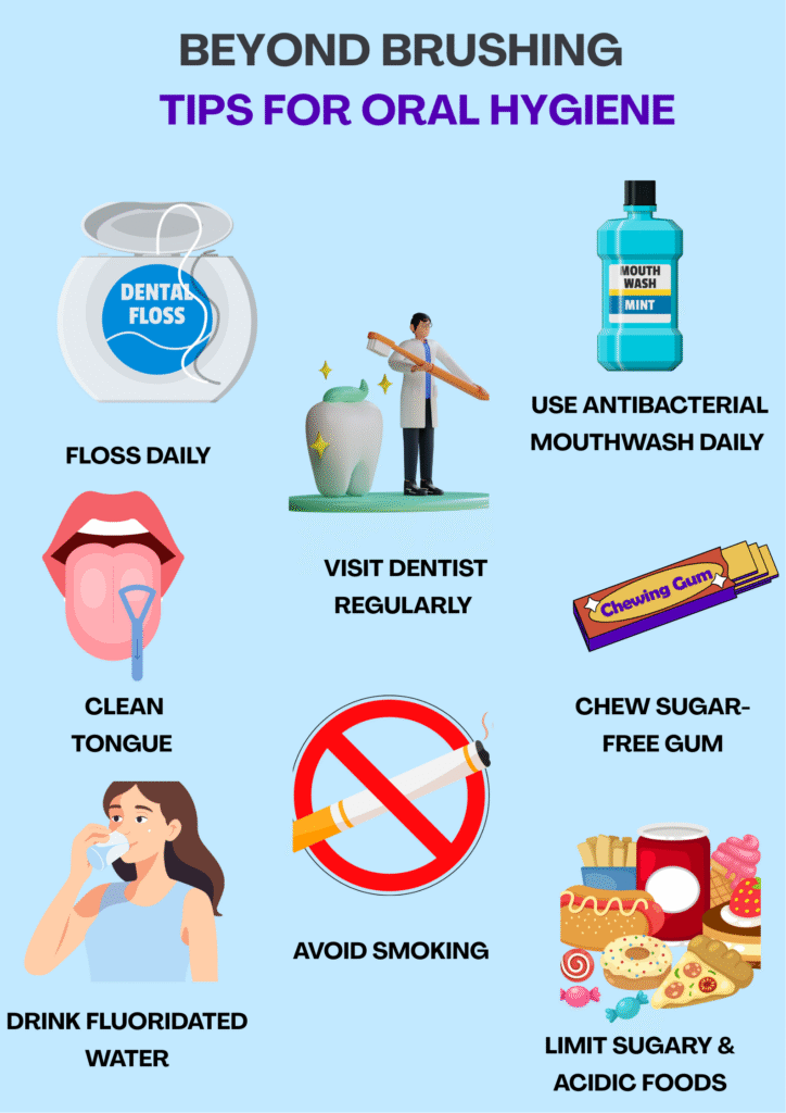 Tips for Oral Hygiene