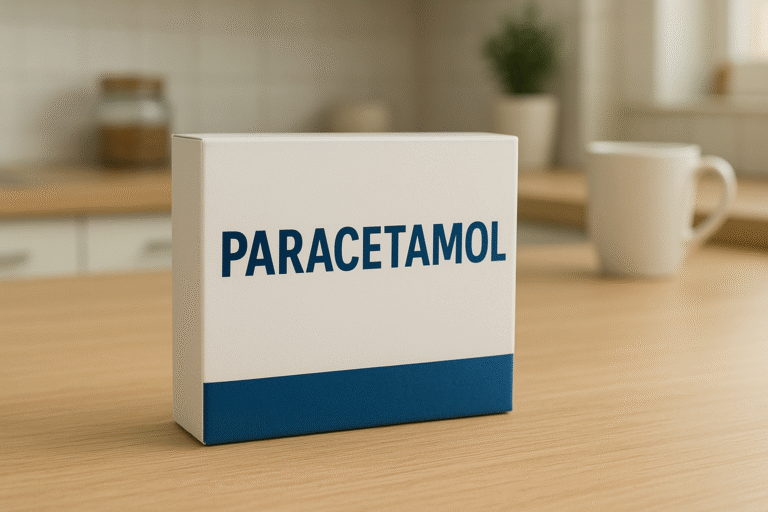 Paracetamol Box