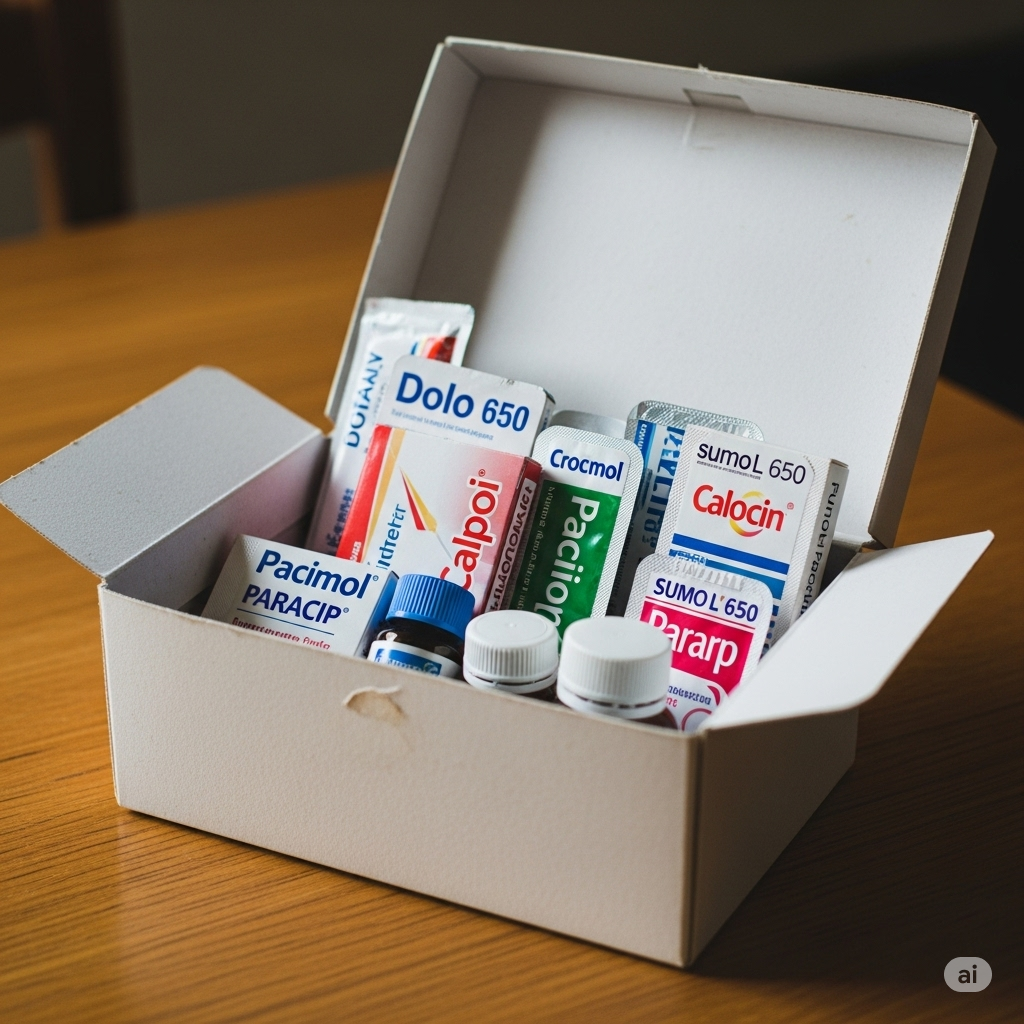 Popular Brands of Paracetamol