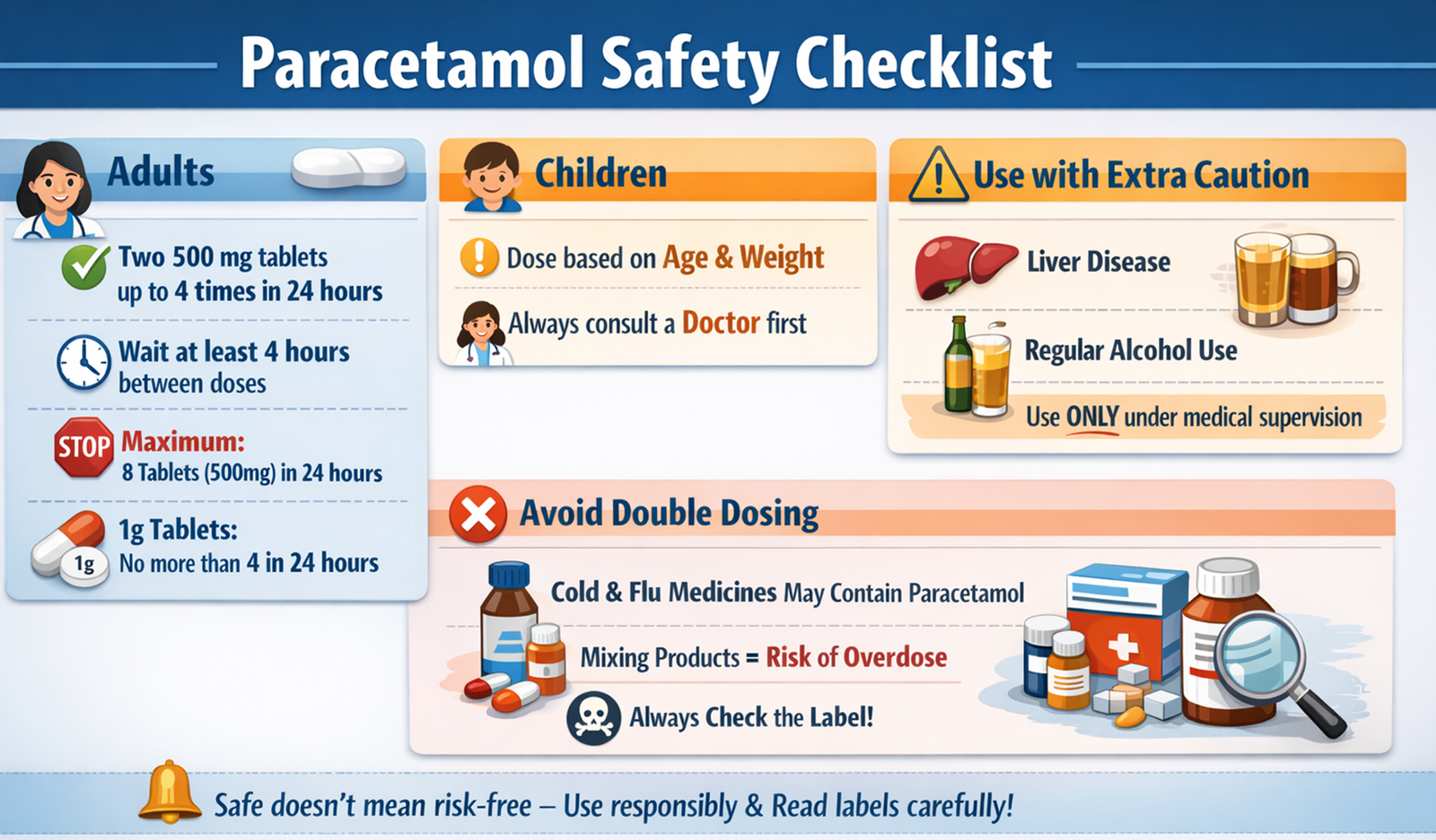  Paracetamol Safety Check