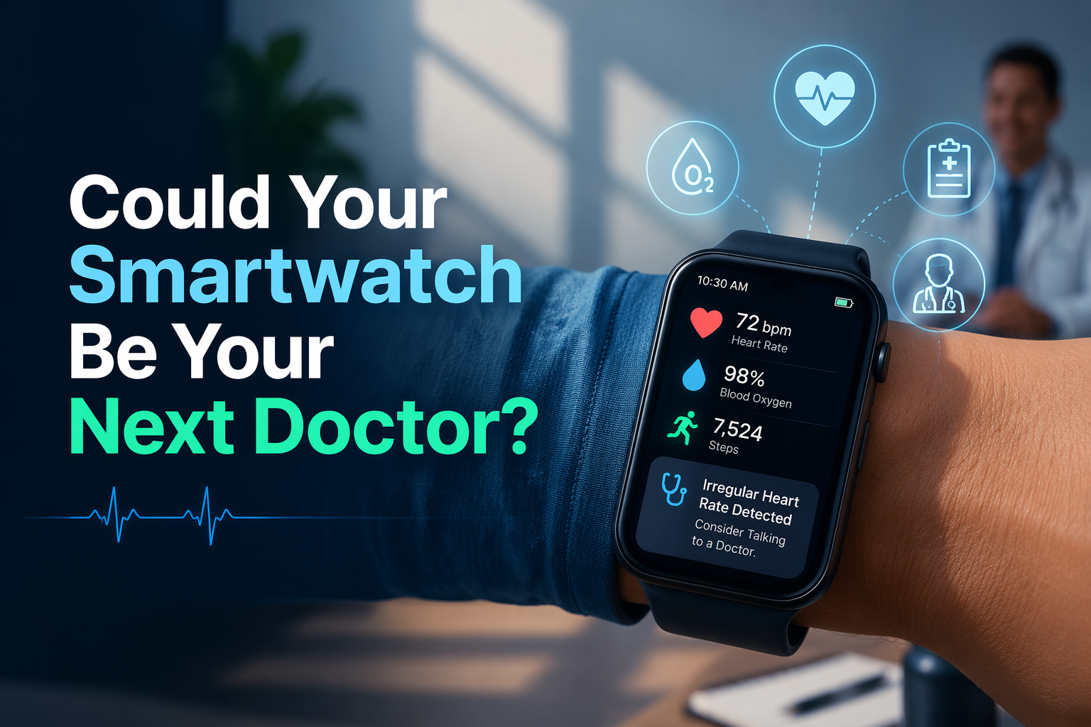 Is your wearable device the key to smarter healthcare?