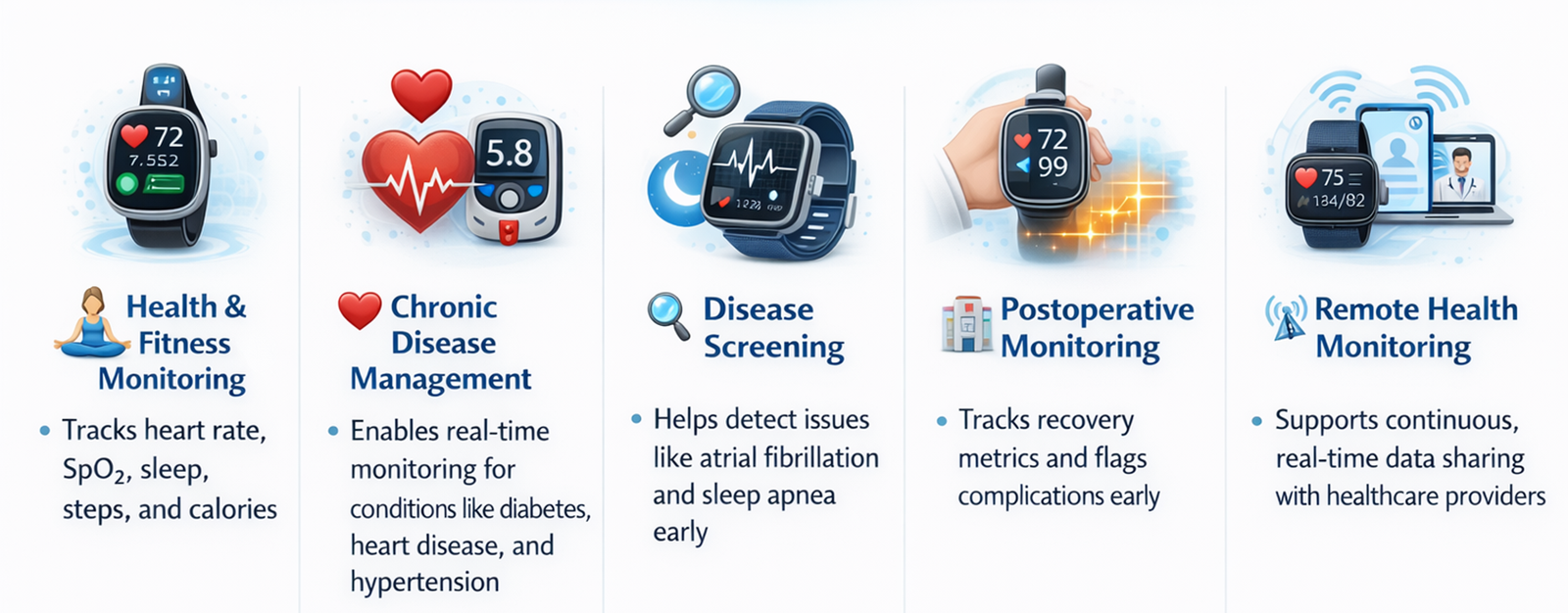 Uses of Health Devices