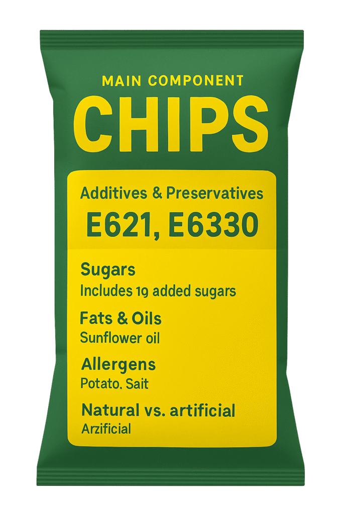 Key Ingredients in Food Labels