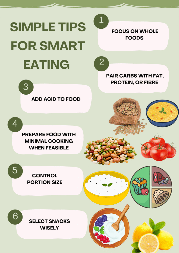Simple Tips for Smart Eating
