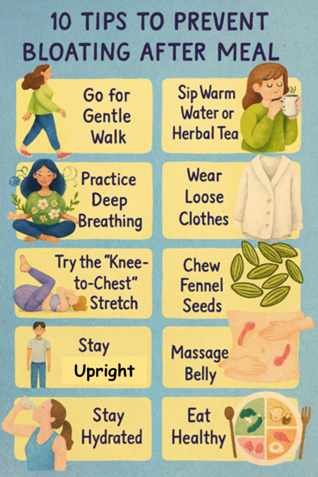 Tips to Prevent Bloating