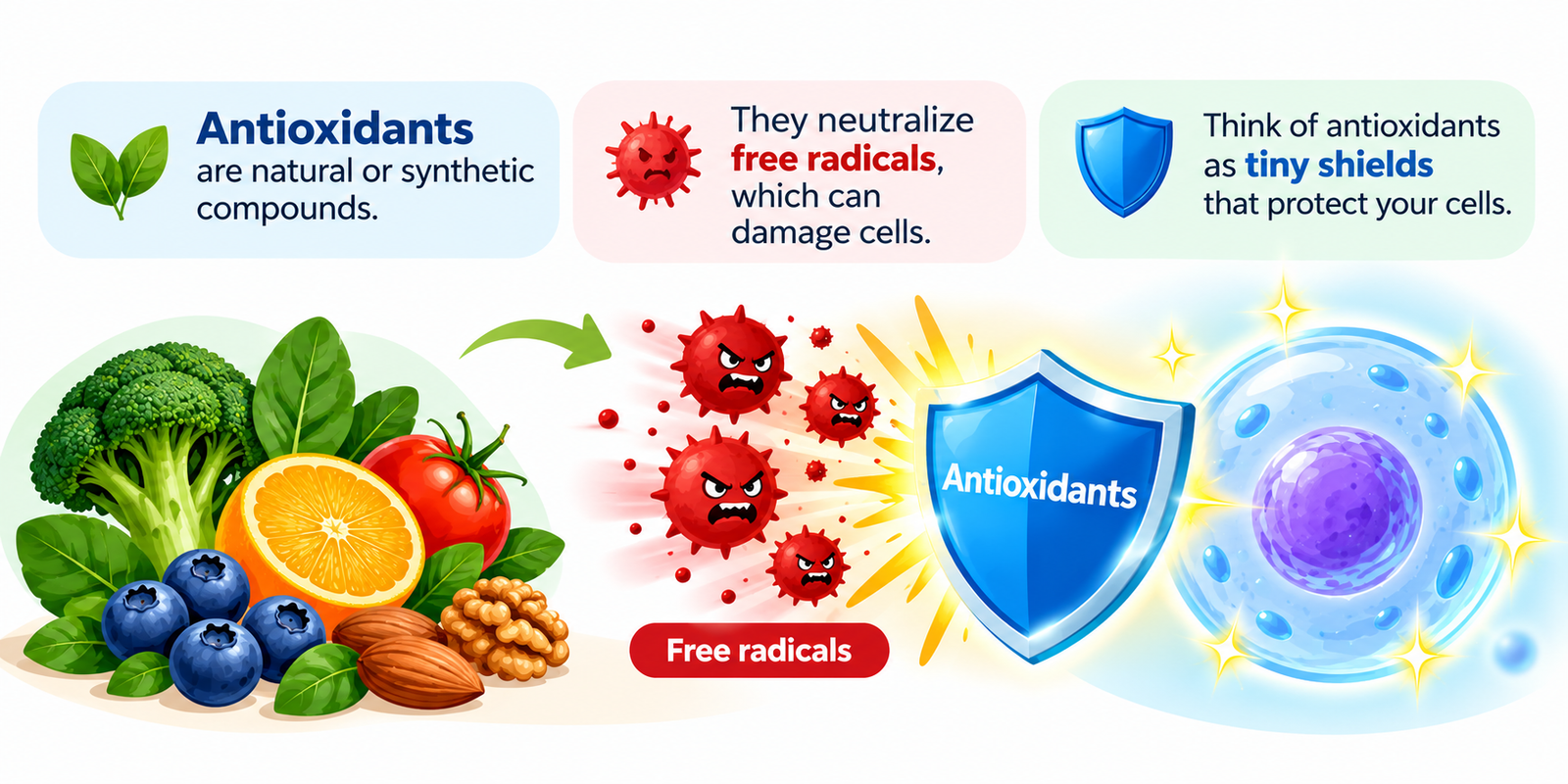 What are Antioxidants