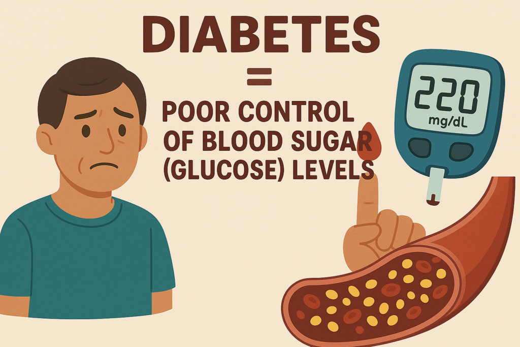 Definition of Diabetes