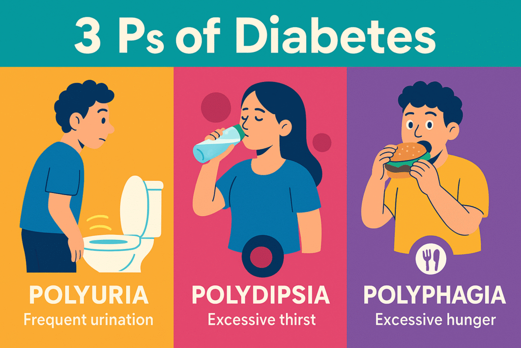 3 P's of Diabetes