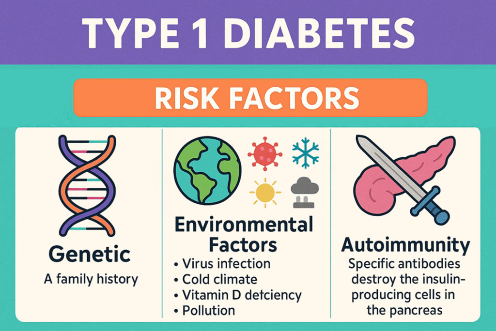 Type 1 Diabetes Risk Factors
