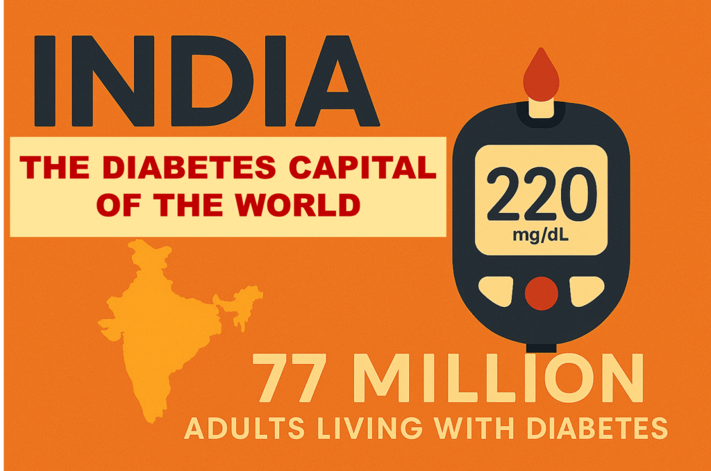 India The Diabetes Capital of World