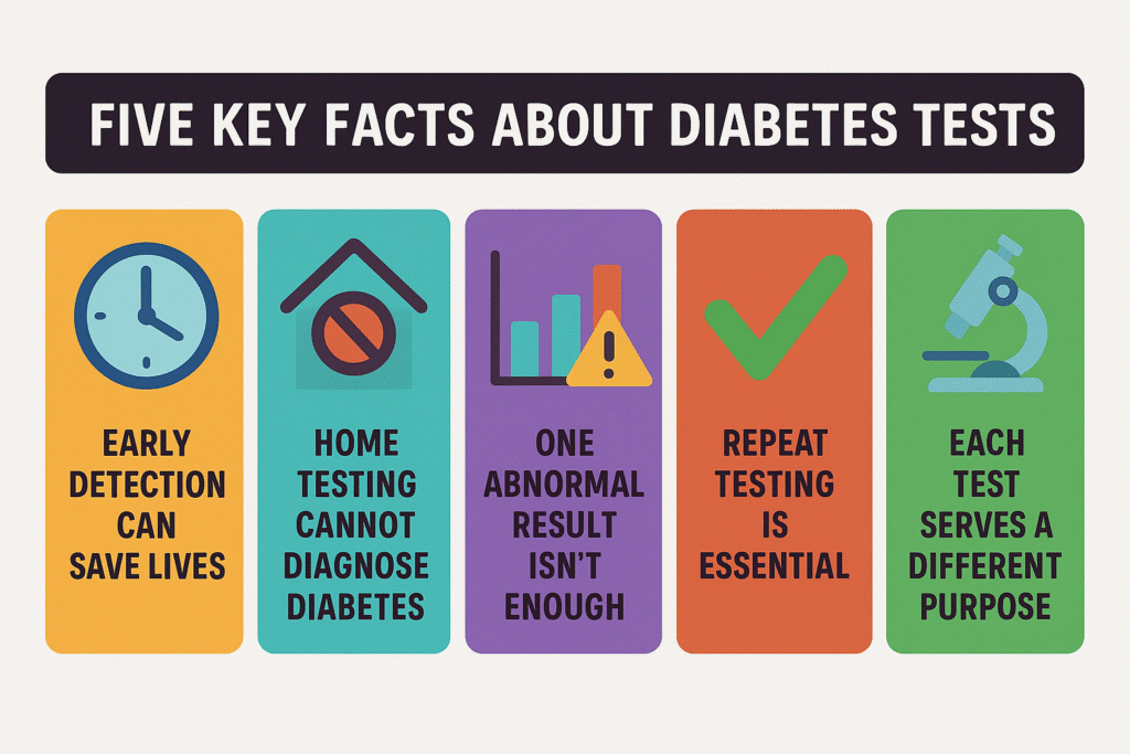 Key Facts ABout Diabetes testing