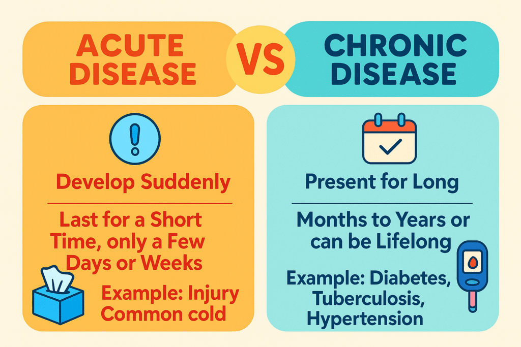Acute vs Chronic Disease