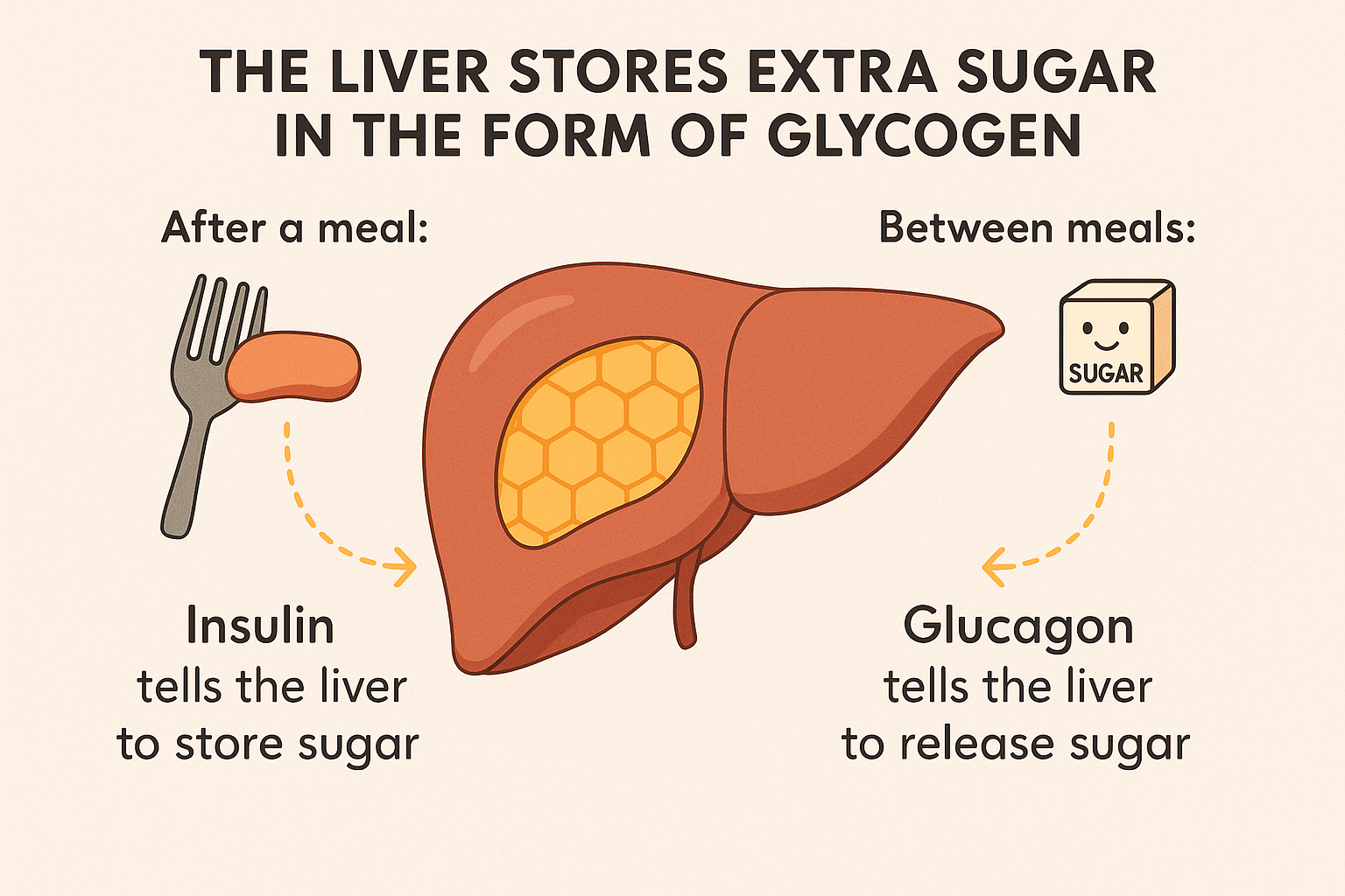 Role of Liver in Blood Sugar Control