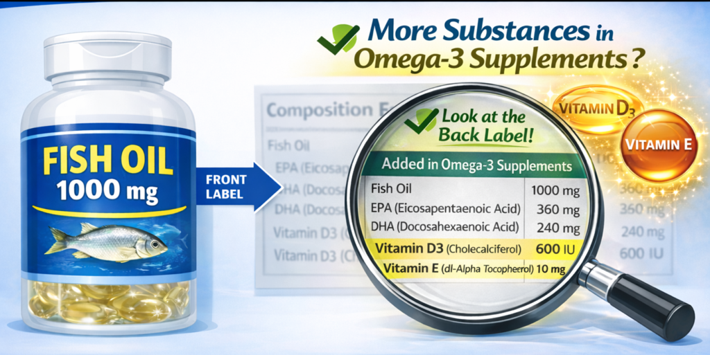 Check for other added substance