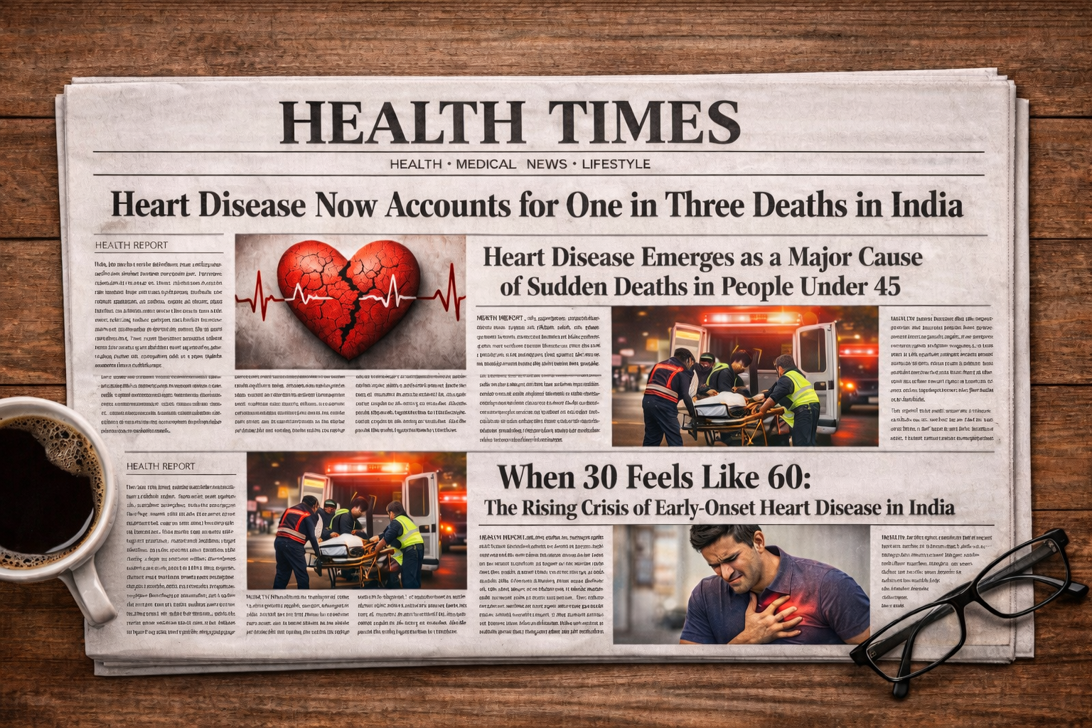 Rising Heart Disease Among Indians