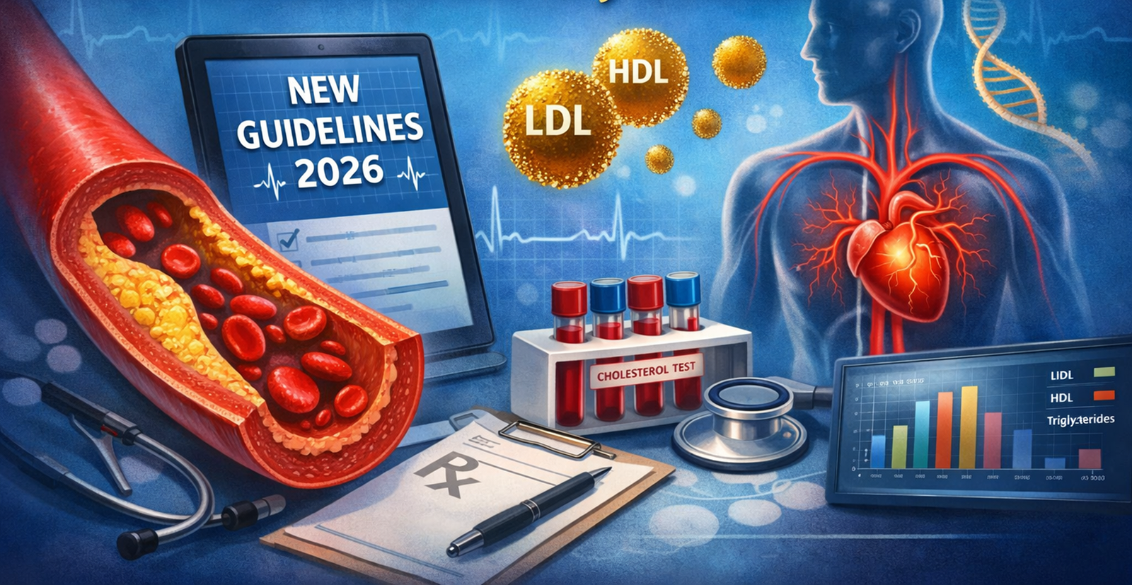 2026 New Dyslipidemia Guidelines