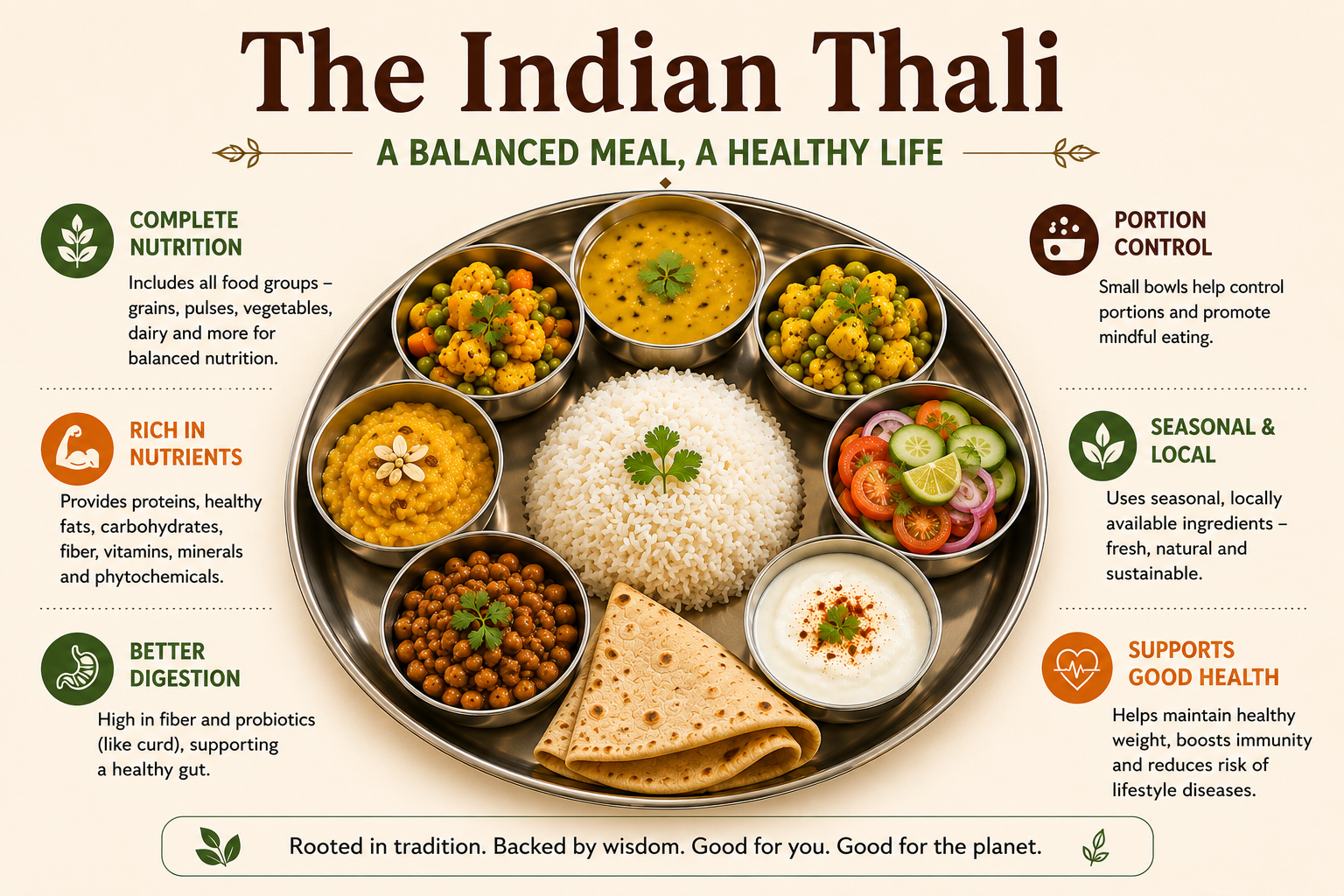 Indian Thali