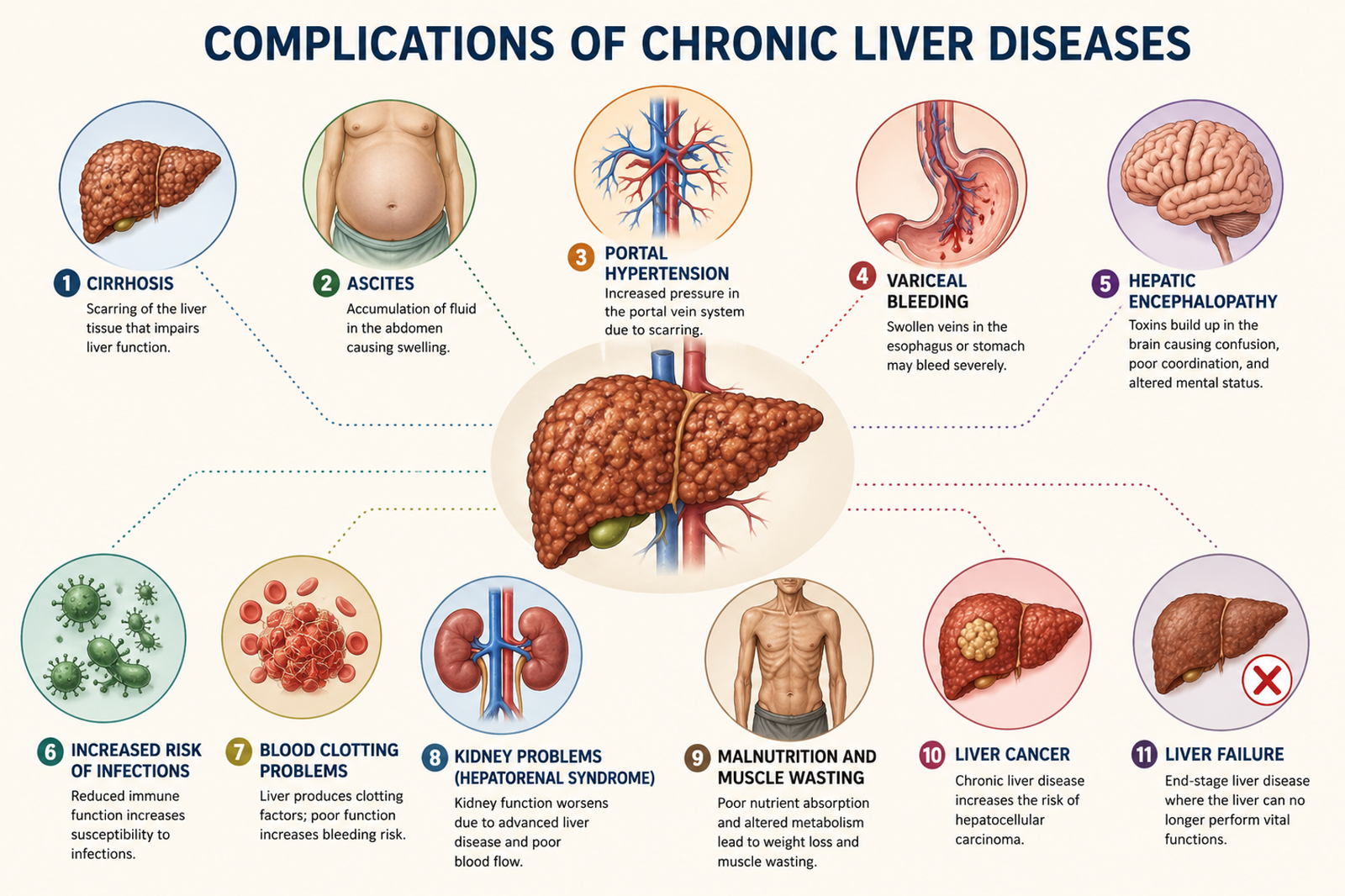Complications of Chronic Liver Disease
