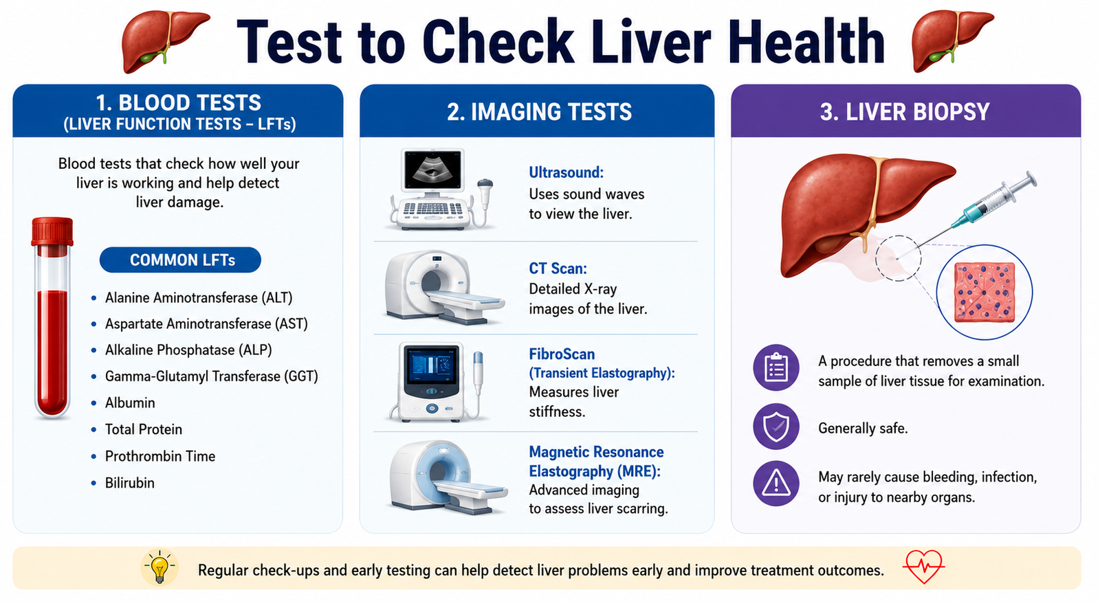 Test to check Liver Health
