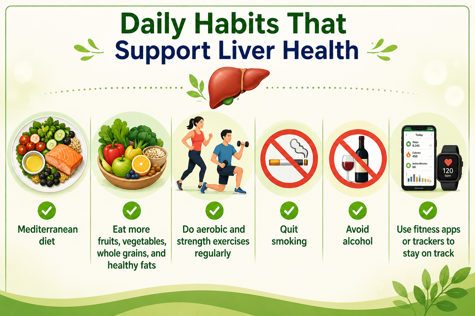 Simple Dialy Habits to Improve Liver Health
