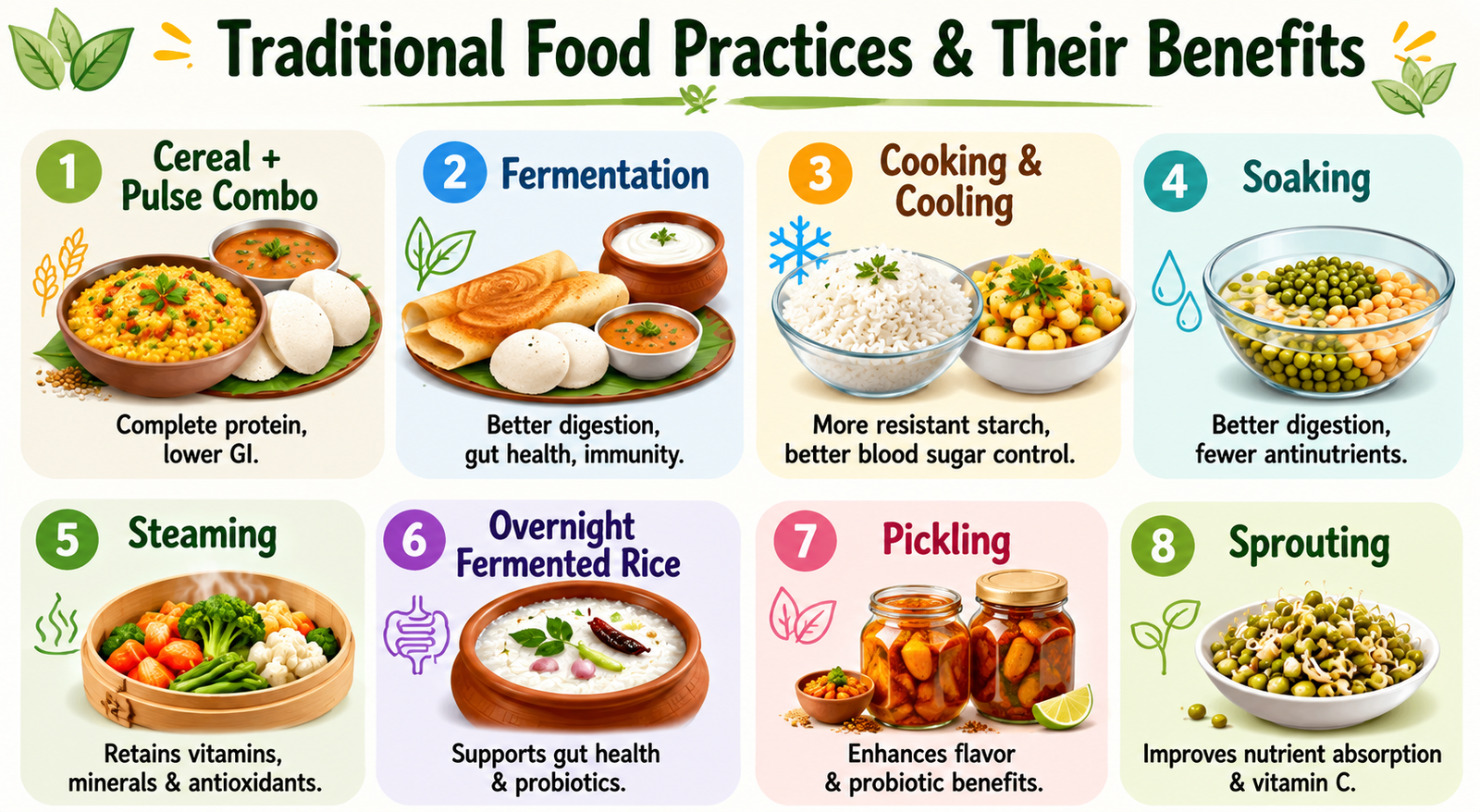 Traditional Indian Food Practices