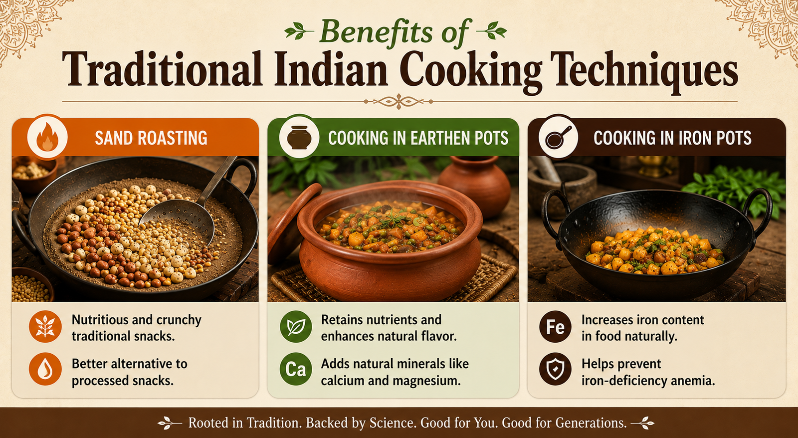 Benefits of Traditional Indian Cooking Techniques