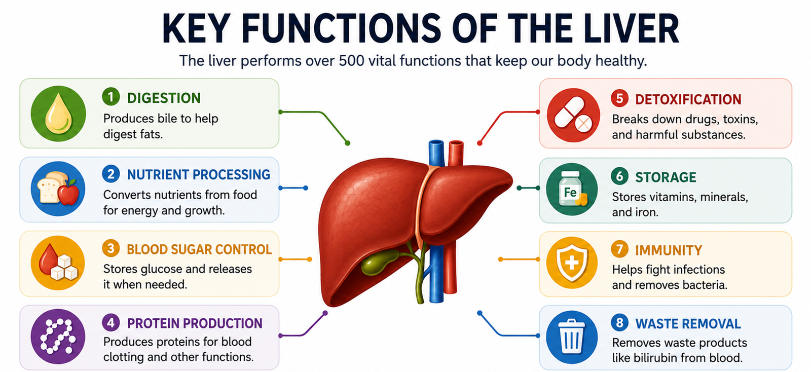 Functions of Liver