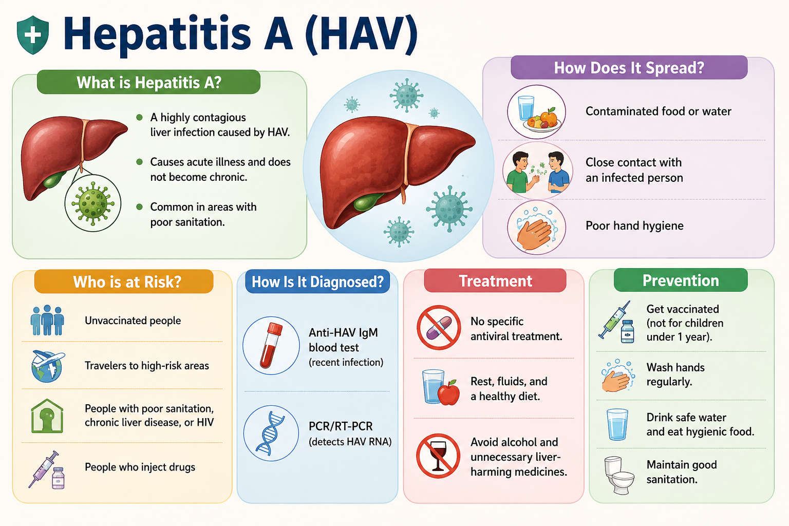 Hepatitis A Overview