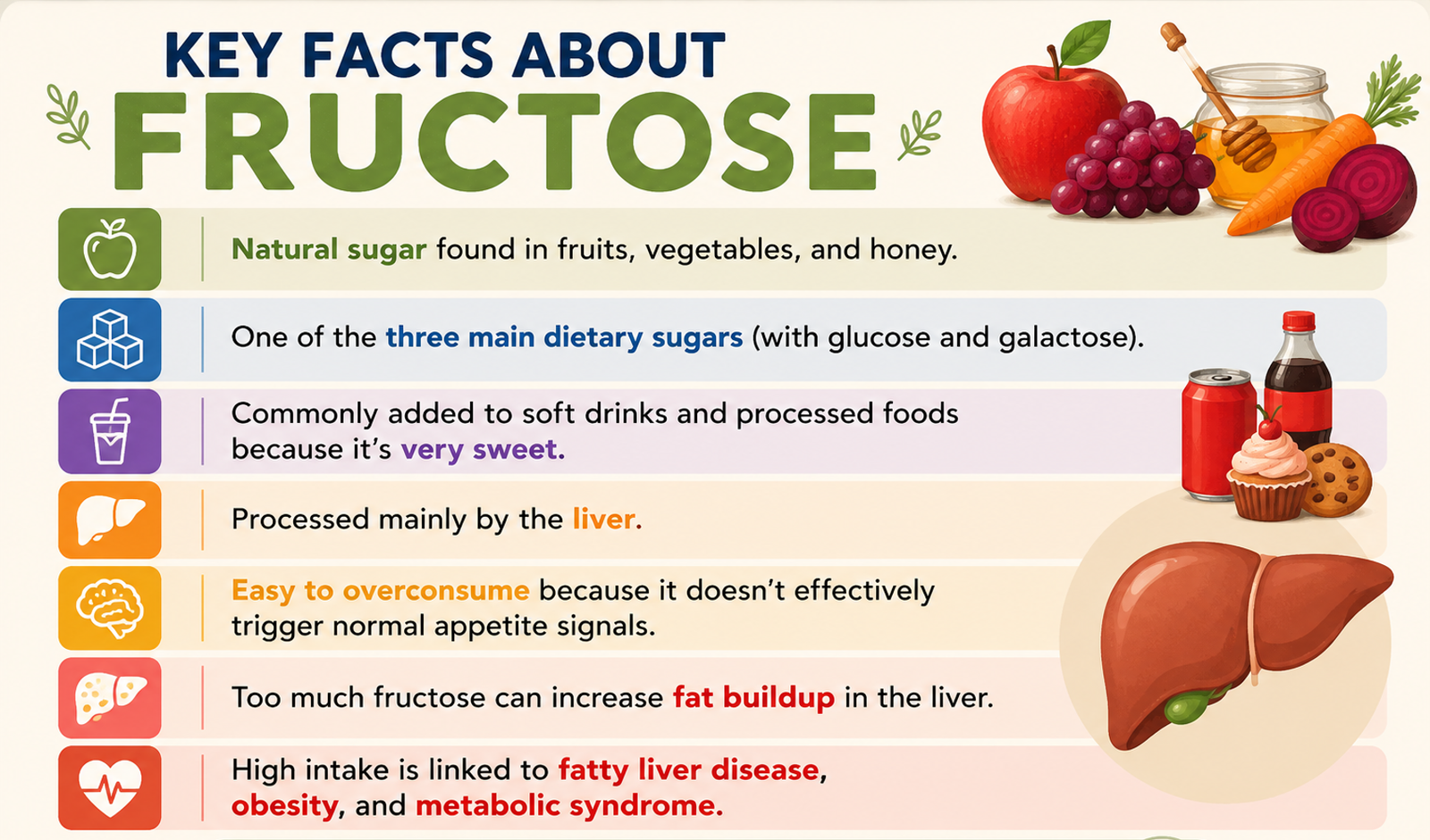 Key Facts about FRuctose