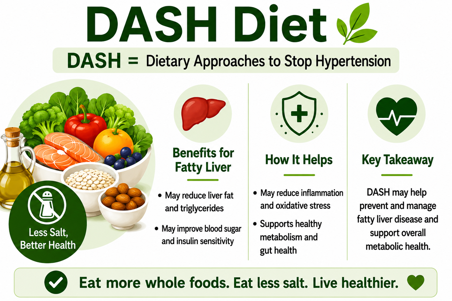 Dietary Approach to Stop Hypertension